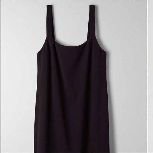Aritzia Babaton Marvin Mini Dress Black Size 2 - Picture 1 of 7
